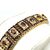 Bracciale in oro con granati