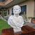 Busto di Uomo Virile in Gesso 800 di Alta Qualità: Forza e Eleganza Scultorea