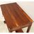 Antica console Carlo X in noce - Italia epoca '800