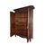 Armadio 2 Porte Riccamente Intagliato in legno di rovere Provenzale Normandia XVIII secolo
