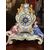Orologio da tavolo di Capodimonte