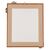 Specchiera con frutta in metallo argentato - M/885 -
