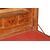 Secretaire francese stile Transizione in legno di Bois de rose con marmo e bronzi XIX secolo