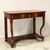 Antica console Carlo X in noce - Italia epoca '800