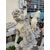 Magnifica scultura in pietra di Vicenza - Giovane cacciatore - H 110 cm