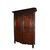 Armadio 2 Porte Riccamente Intagliato in legno di rovere Provenzale Normandia XVIII secolo