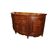 Grande Credenza Provenzale Scantonata XIX Secolo Legno di Noce e Radica