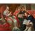 Papa Onorio III° approva la regola di Santa Dominica,  Nord Italia,  XVIII° secolo