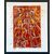 "Nella vetrata rossa" 1996 - Mario Schifano (Homs 1934 - Roma 1998)