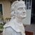 Busto di Uomo Virile in Gesso 800 di Alta Qualità: Forza e Eleganza Scultorea