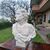 Busto di Uomo Virile in Gesso 800 di Alta Qualità: Forza e Eleganza Scultorea