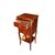 Tavolino Francese Luigi XV con cassetti e antina bronzi e pianetto scrittoio estraibile in legno di bois de violette XIX Secolo