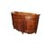 Grande Credenza Provenzale Scantonata XIX Secolo Legno di Noce e Radica