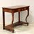 Antica console Carlo X in noce - Italia epoca '800