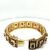 Bracciale in oro con granati