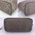LOUIS VUITTON Borsa Shopper in Tela Col. Marrone Neverfull L