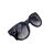 PRADA Occhiali da Sole in Metallo Col. Nero
