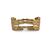 JEREMY SCOTT Occhiali da Sole in Plastica Col. Oro