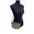GUCCI Borsa a Tracolla Vintage in Tela Col. Nero Ophidia Zip S