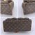 LOUIS VUITTON Borsa a Mano in Tela Col. Marrone Manhattan M