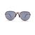 Occhiali da Sole Vintage in Metallo Col. Marrone