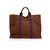 HERMES Borsa Shopper Vintage in Tela Col. Marrone Fourre-Tout M