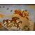 Raffigurante "l'Aurora" Olio su tela. Misure cm h. 43x85