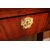 Cabinet Francese di Metà 1800 stile Impero in mogano e piuma di mogano
