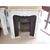 PICCOLO CORNICE POMPADOUR MARMO BIANCO DI CARRARA STILE LUIGI XV FRANCIA  cm L116xP37xH107 