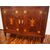 Secretaire olandese Impero di fine 1700 in piuma di mogano 