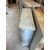 PICCOLO CORNICE POMPADOUR MARMO BIANCO DI CARRARA STILE LUIGI XV FRANCIA  cm L116xP37xH107 