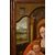 Madonna in trono con Bambino, Maestro del Pappagallo (Anversa, primi del XVI secolo), seguace