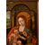 Madonna in trono con Bambino, Maestro del Pappagallo (Anversa, primi del XVI secolo), seguace