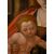 Madonna in trono con Bambino, Maestro del Pappagallo (Anversa, primi del XVI secolo), seguace
