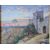 - Leon Jamin 1913. “Paesaggio con castello al tramonto”. 