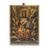Icona in legno con Cristo Pantocratore - Russia XIX secolo