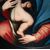 Madonna della purità, pittore del XVII secolo attivo in centro Italia, olio su tavola