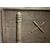 P264 - Grande piastra in ghisa, con colonne, epoca '800, misure cm L 100 x H 92