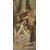 San Pietro guarisce lo storpio - Scuola italiana XVIII secolo - olio su tela