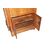 Secretaire del 1800 Stile Impero In Noce Con Marmo Nero Francia XIX secolo