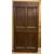 PTIR473 - Porta da interno rustica in noce, epoca '800, luce cm L 83 x H 183