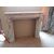 CAMINO BIANCO CARRARA CON STRIATURE NEO CLASSICO FRANCIA  cm L120xP35xH105 