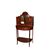 Piccola Consolle Cabinet Inglese del 1800 Stile Sheraton in Satinwood