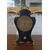 OROLOGIO INTARSIATO CON BRONZI PRIMI DEL XIX SECOLO