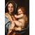 Madonna con bambino, Bottega di Andrea del Sarto, pseudonimo di Andrea d'Agnolo di Francesco (Firenze 1486 - 1530) Attribuibile a Jacopo di Giovanni di Francesco, detto Jacone (Firenze, 1492 - 1554)