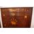 Secretaire olandese Impero di fine 1700 in piuma di mogano 