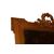 Bellissima specchiera francese stile Luigi XVI in legno dorato foglia oro