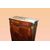 Grande secretaire francese stile Luigi XV del 1800 con intarsi marmo e bronzi