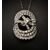 Pendente  con  Diamanti  4  ct. 