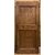 PTIR474 - Porta da interno rustica in larice, misure cm L 82 x H 187